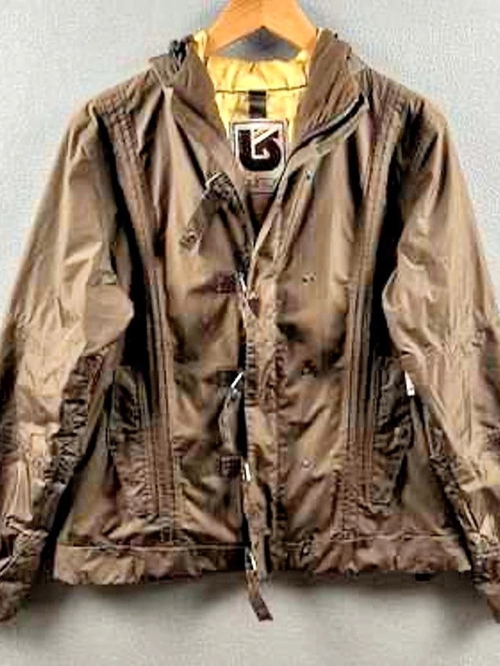 Burton Winter Ski Jacket Brown Sz. Medium